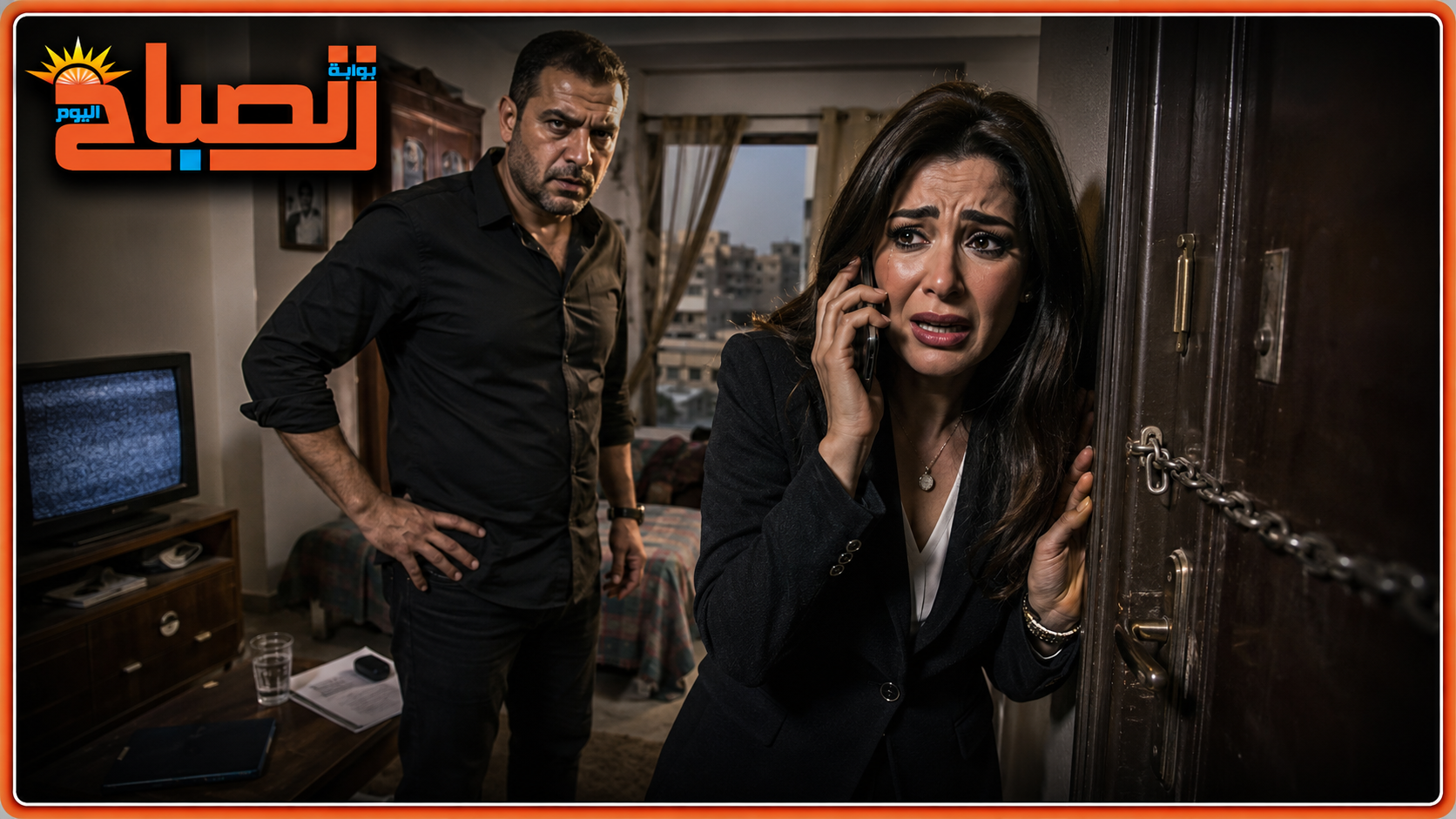 الزواج السري والفضيحة العلنية.. مذيعة تستغيث بعد احتجازها داخل شقة بكرداسة
